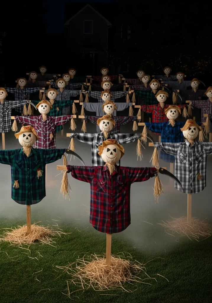 Unnerving Scarecrow Army Unnerving Scarecrow Army