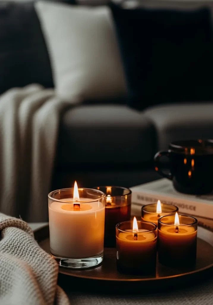 Holiday Living Room Decor