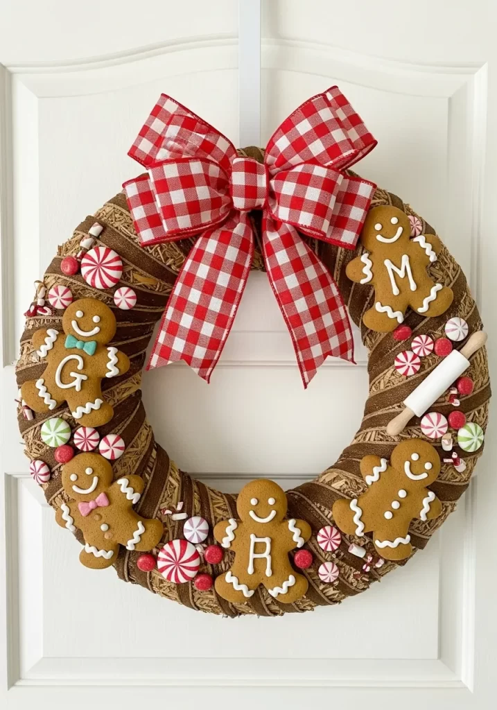 DIY Holiday Wreath