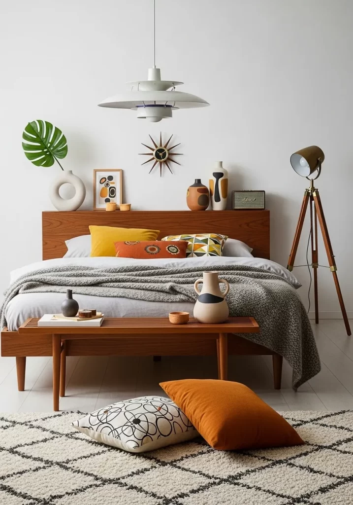 Winter Bedroom Decor