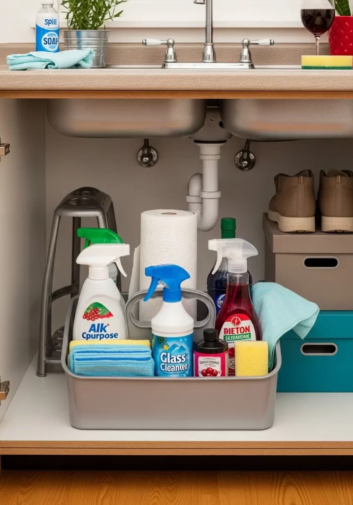 Holiday Kitchen Organization