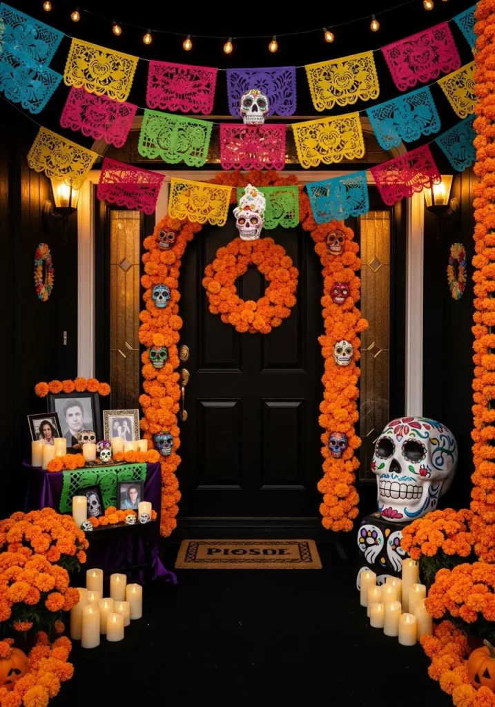 Día de los Muertos Ofrenda