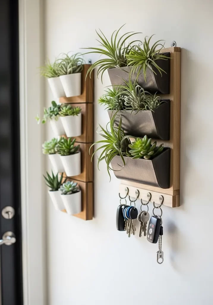 Entryway Organization	