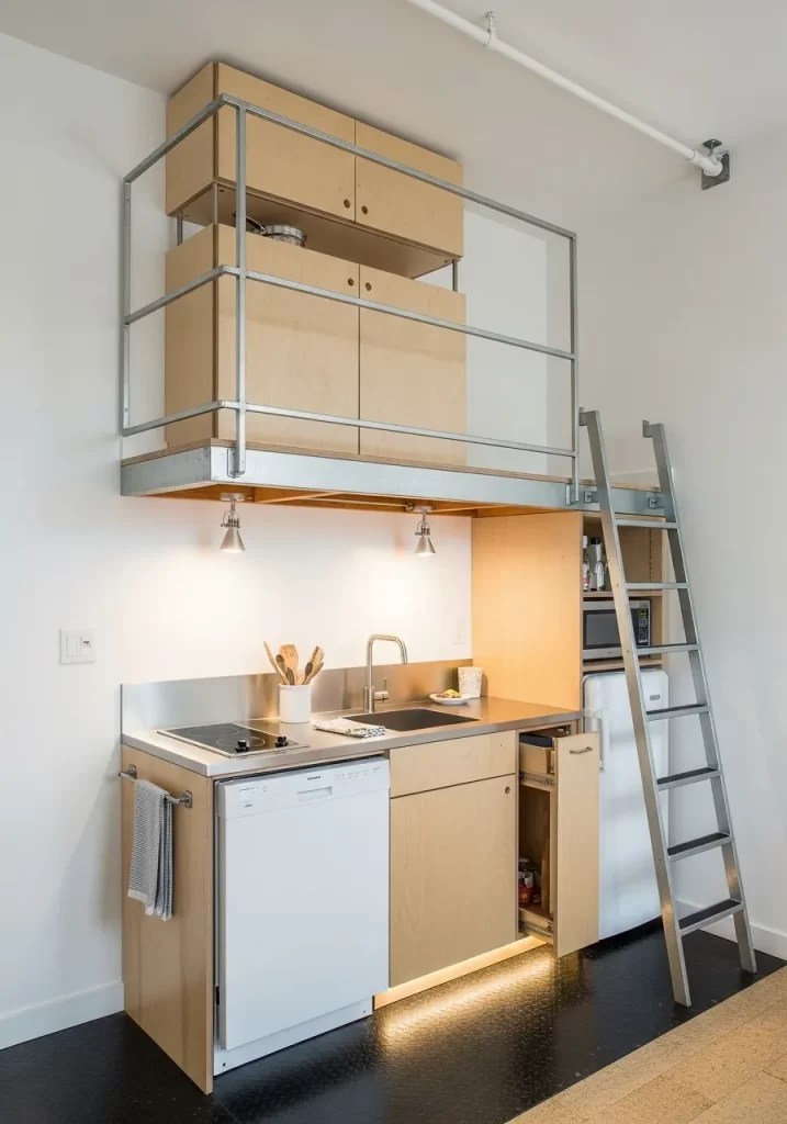 Small Kitchen Design
