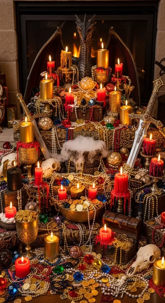 Dragon's Glimmering Hoard