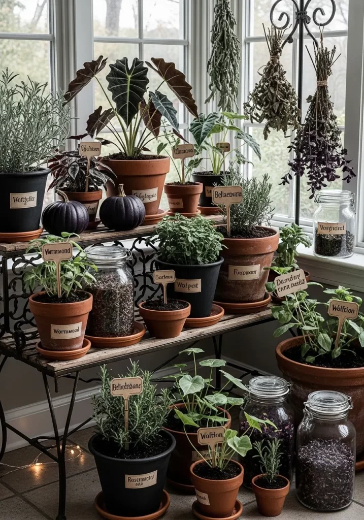 The Witch's Herb Garden