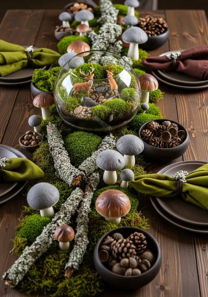 Enchanted Forest Table Runner