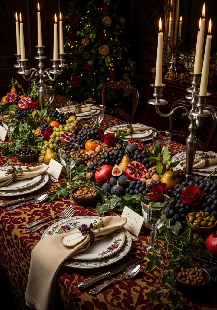 Opulent Renaissance Feast