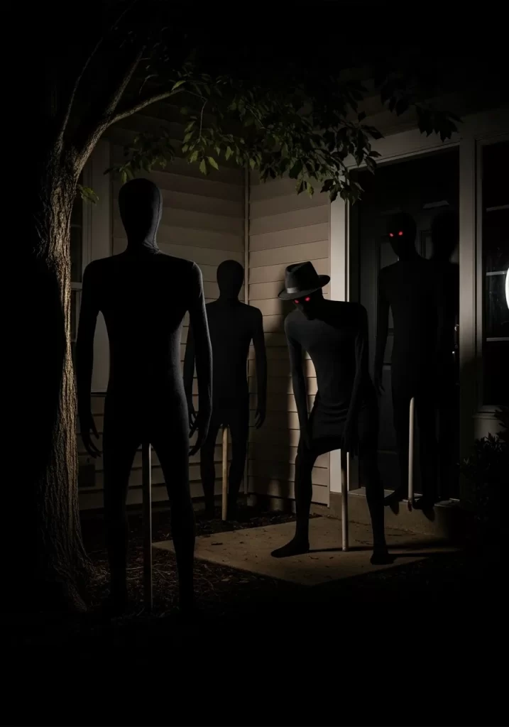 Lurking Shadow People Lurking Shadow People