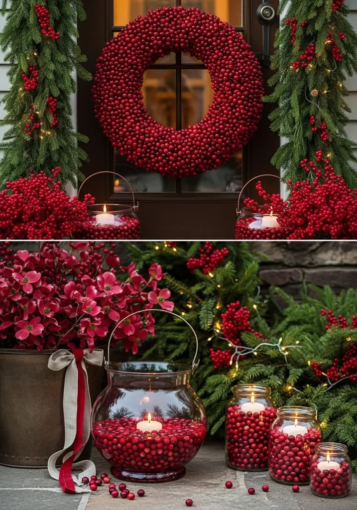 Winter Porch Decor