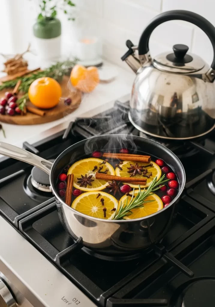 Holiday Living Room Decor