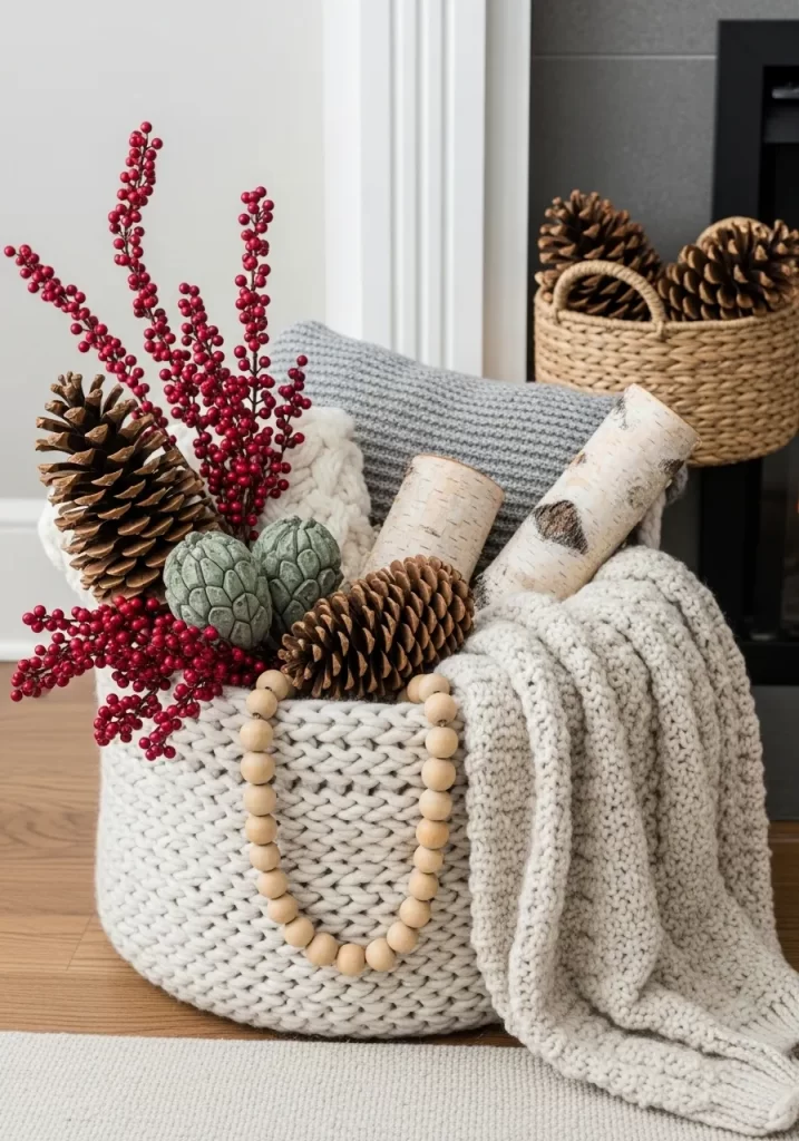 Pinecone Decor
