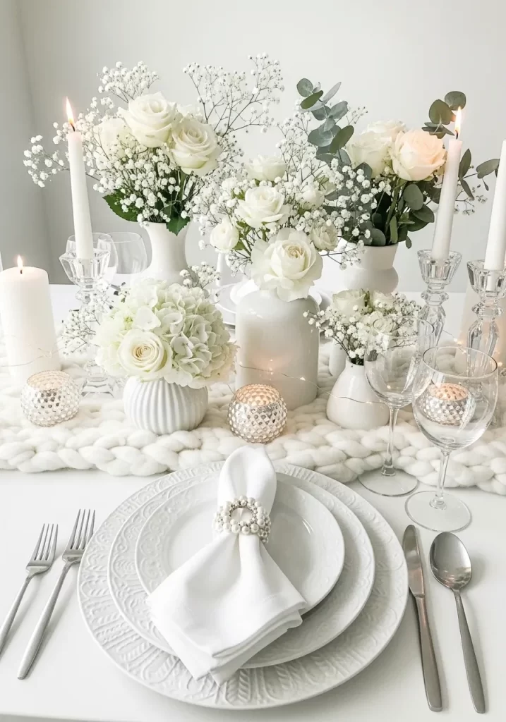 Winter Tablescape