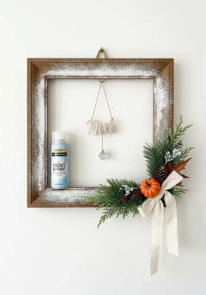 DIY Holiday Wreath