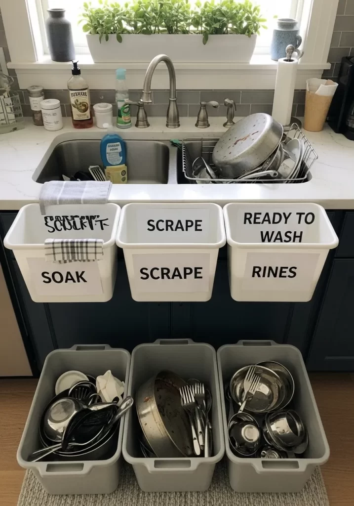 Holiday Kitchen Organization
