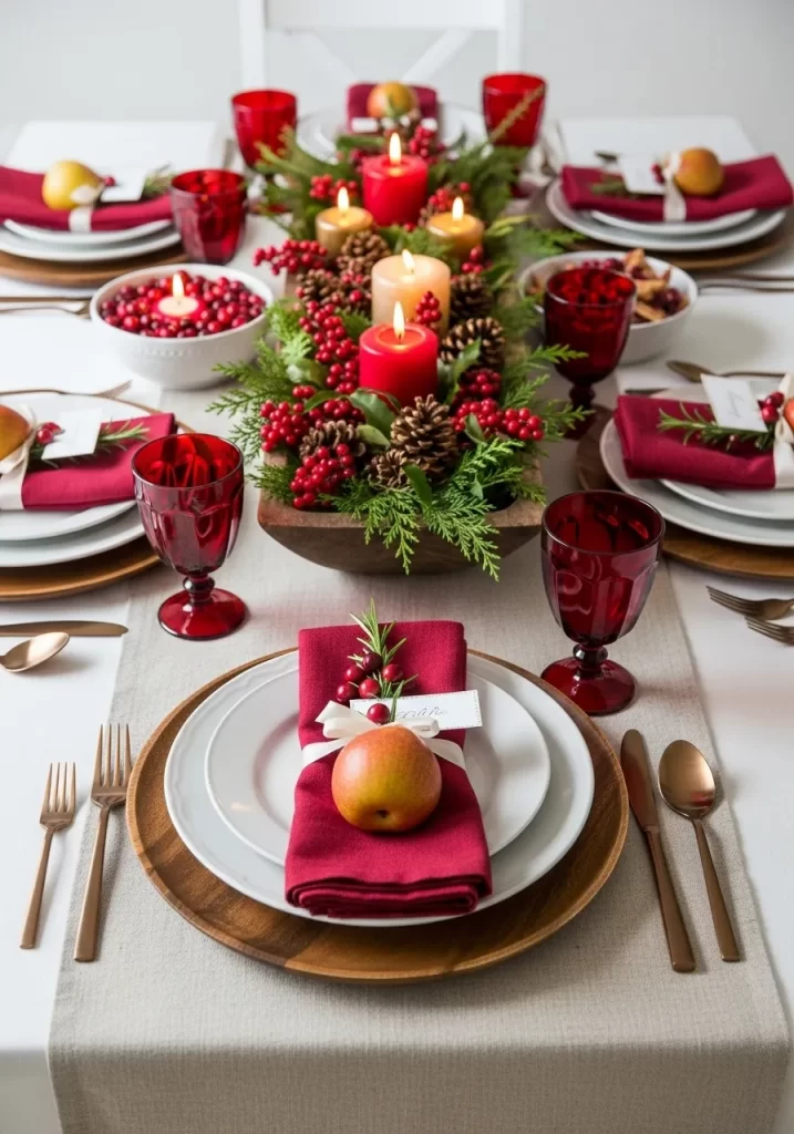 Holiday Table Settings