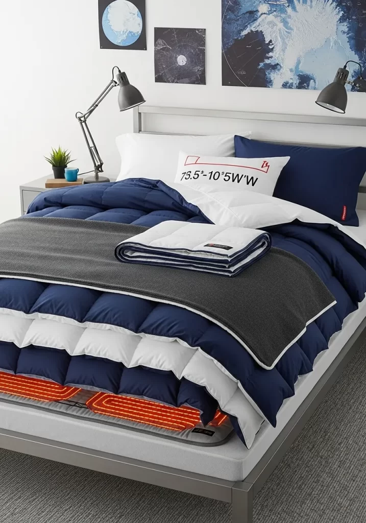 Winter Bedding Ideas