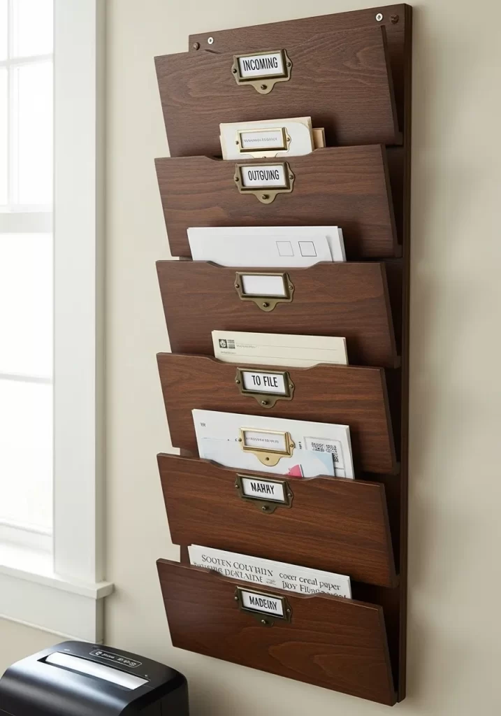 Entryway Organization	