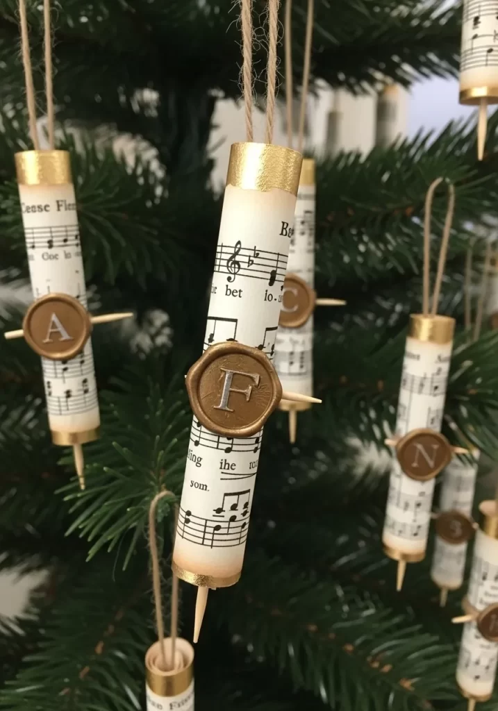 DIY Christmas Ornaments	