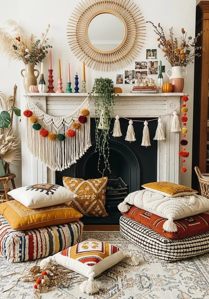Cozy Bohemian Hangout