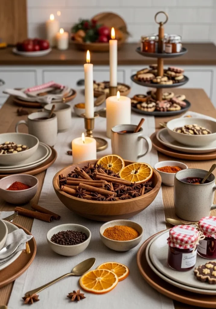 Aromatic Spice & Citrus Table