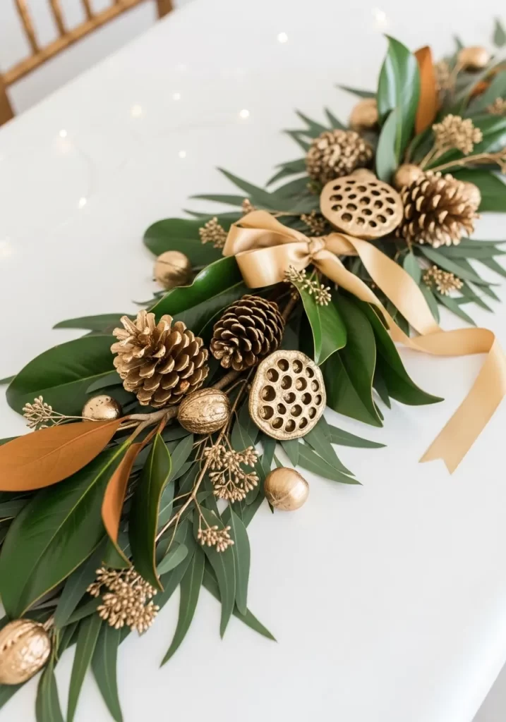 Christmas Stair Decor