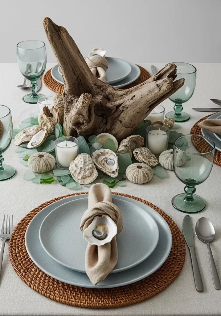 Winter Tablescape