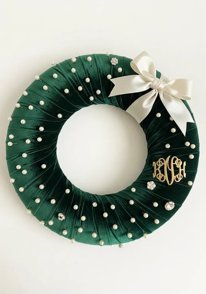 DIY Holiday Wreath