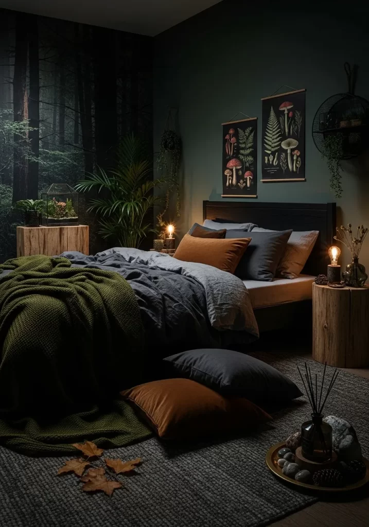 Winter Bedroom Decor