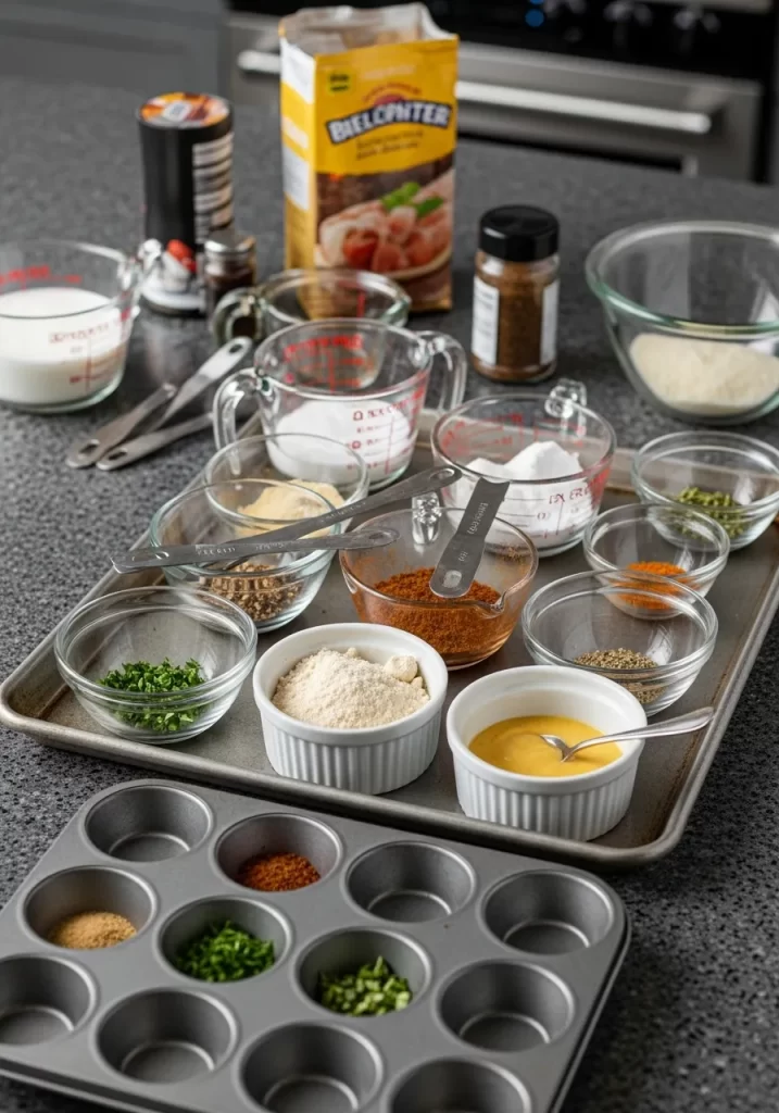 Holiday Kitchen Organization