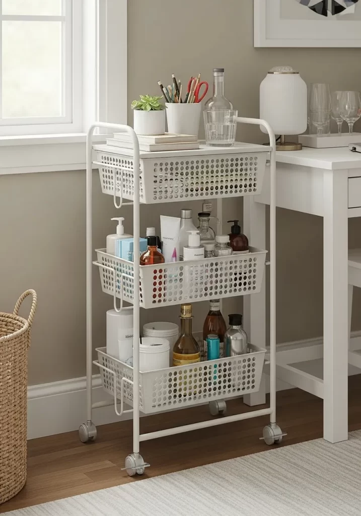 Storage Hacks for Small Apartments