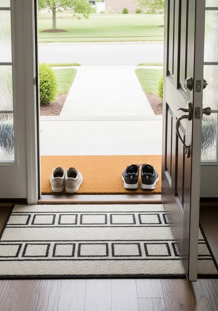 Entryway Organization	