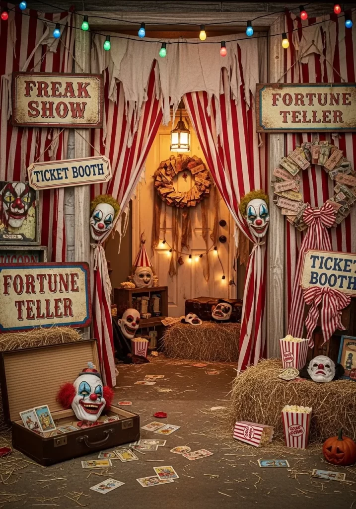 Creepy Carnival Entrance