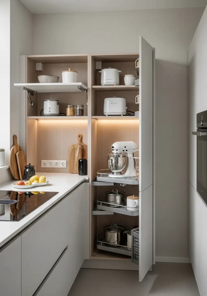 Small Kitchen Design
