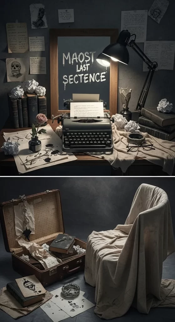 The Writer's Final Chapter