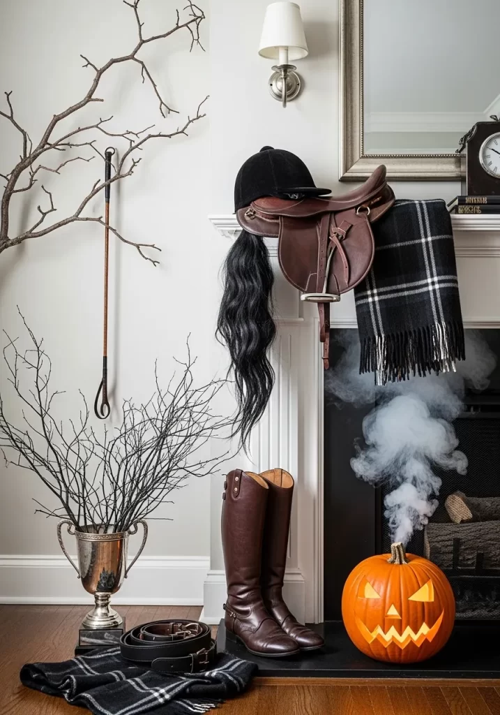 The Headless Horseman's Mantel