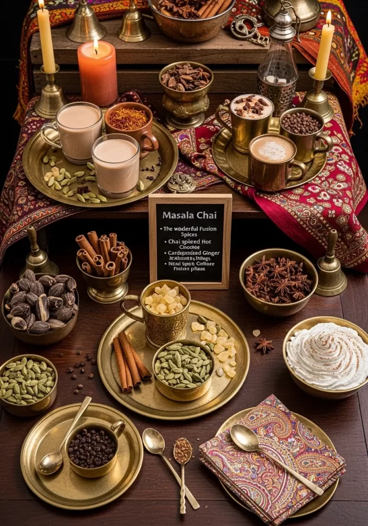Spiced Masala Chai & Coffee Bazaar