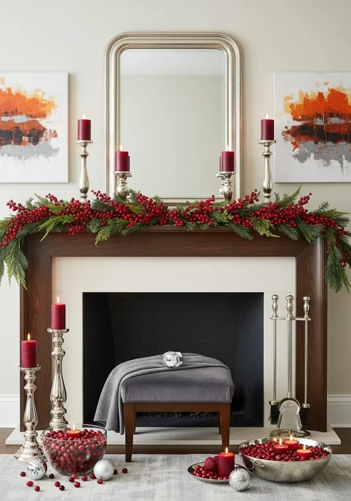 Crimson Berry Elegance