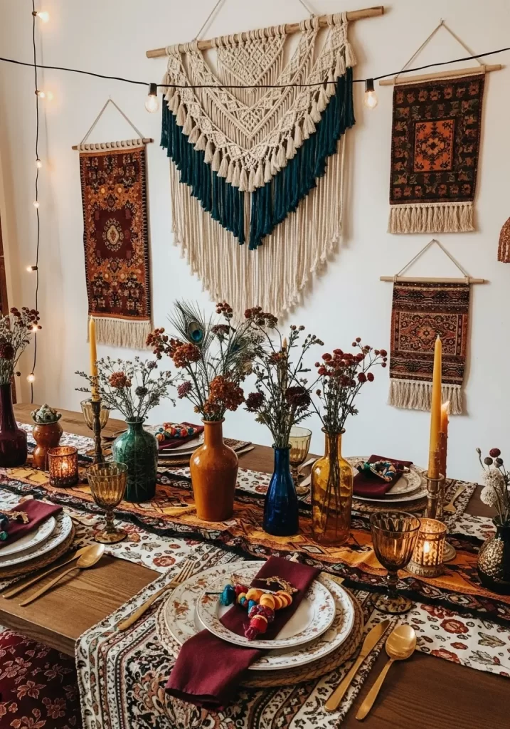 Free-Spirited Bohemian Holiday