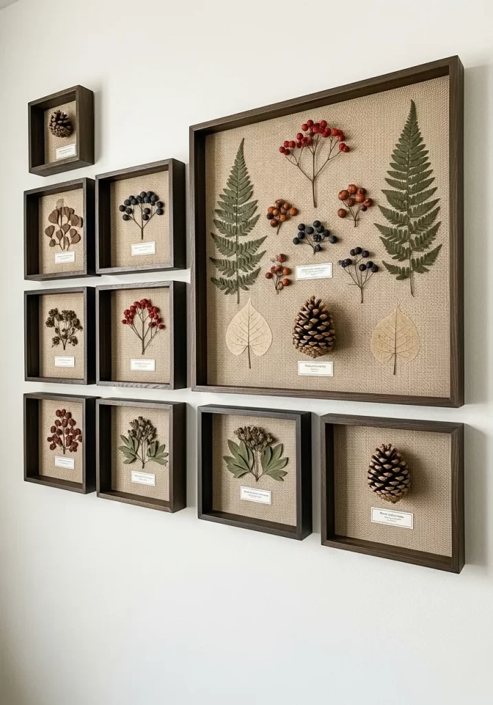 Pinecone Decor