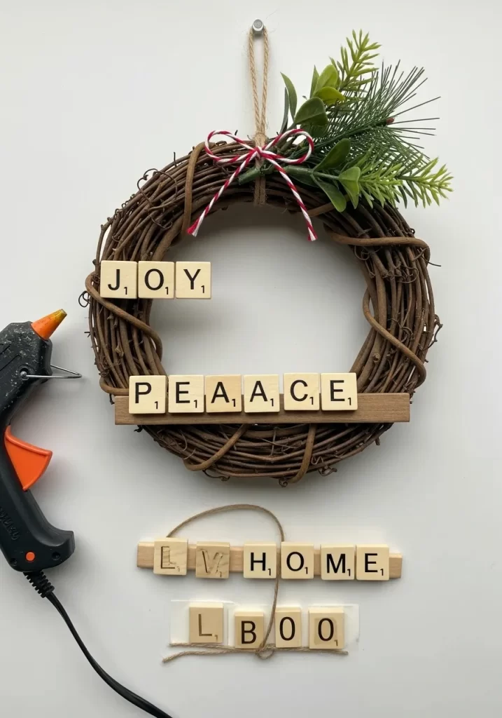 DIY Holiday Wreath