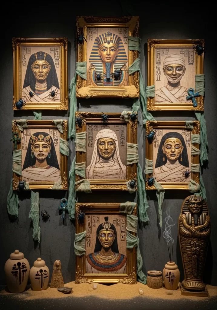 The Curse of the Pharaohs Gallery