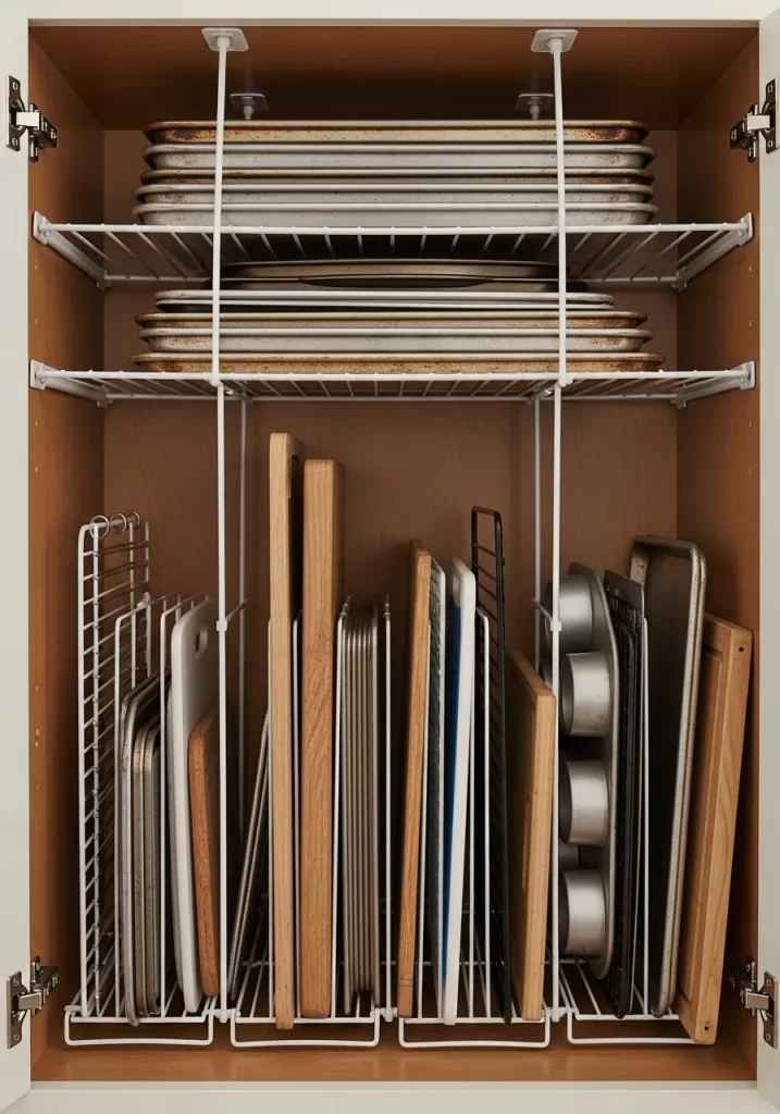 Holiday Kitchen Organization