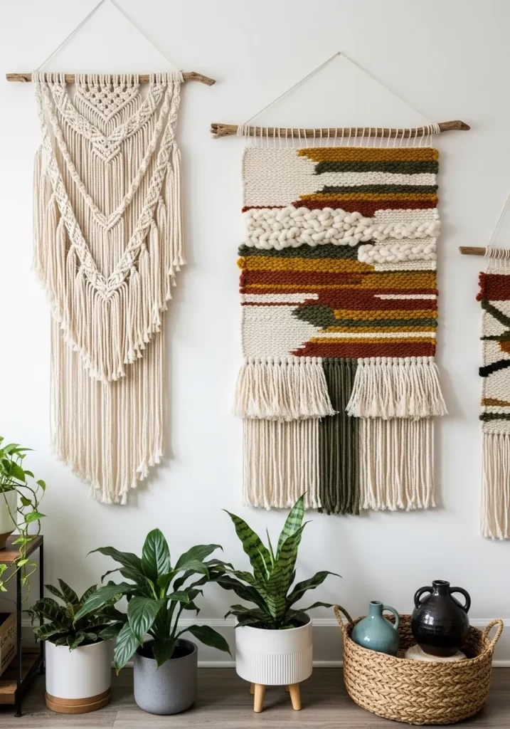 Winter Living Room Decor