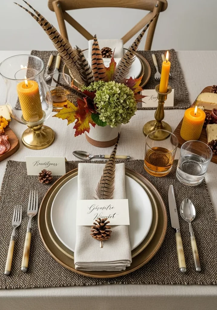 Holiday Table Settings