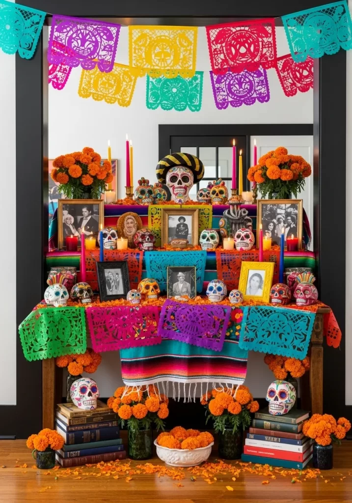 Día de los Muertos Ofrenda