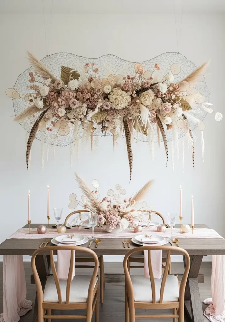 Bohemian Floral Cloud