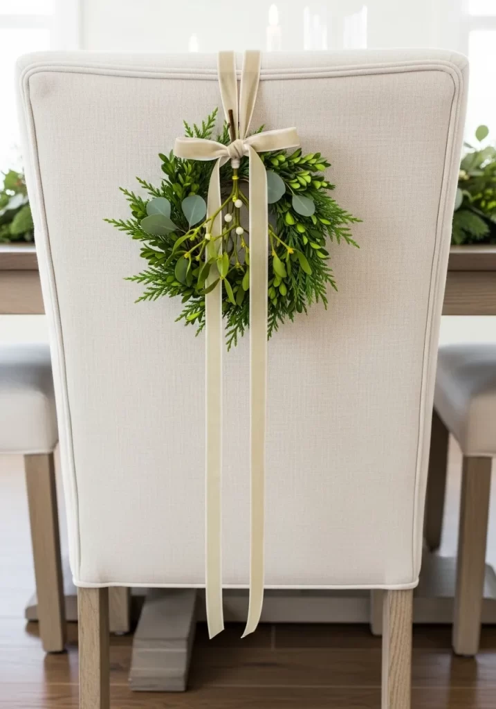 Holiday Living Room Decor