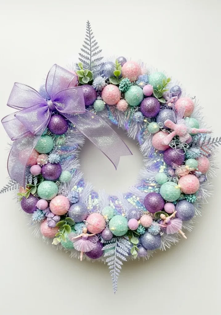 DIY Holiday Wreath
