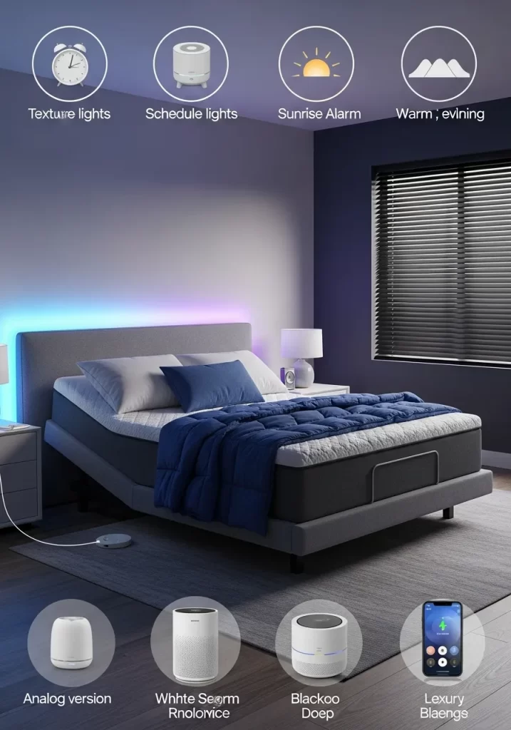 Winter Bedroom Decor